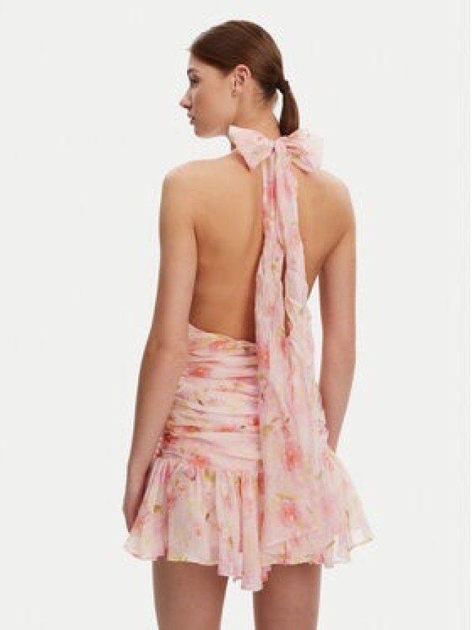 Bardot Sukienka koktajlowa 59705DB2 Różowy Regular Fit