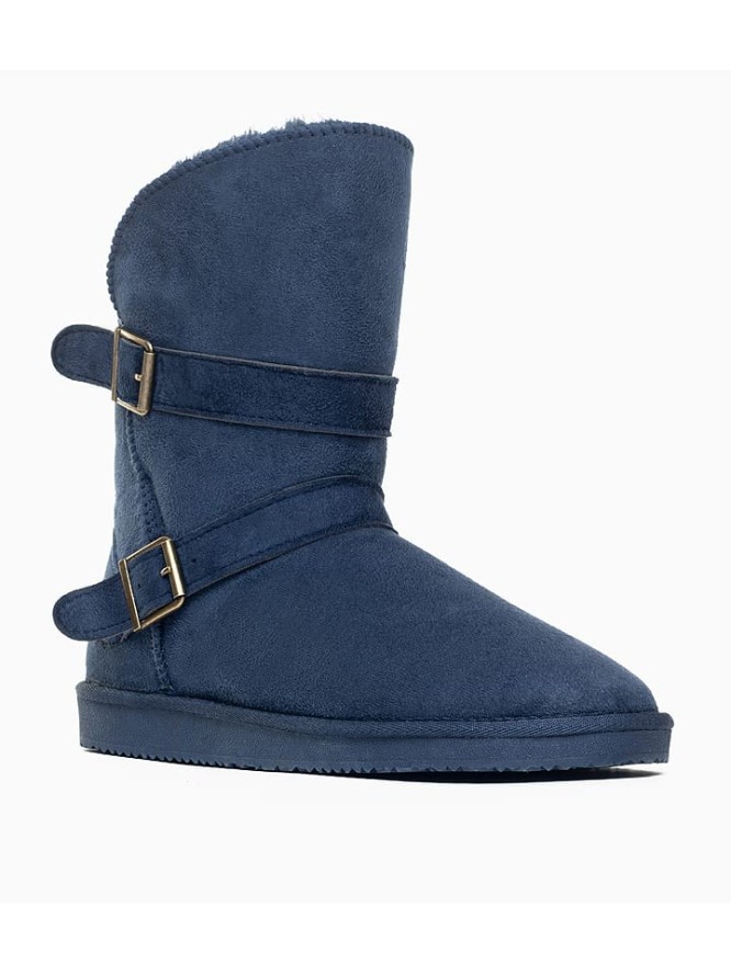 ISLAND BOOT Botki zimowe "Candace" w kolorze granatowym rozmiar: 36