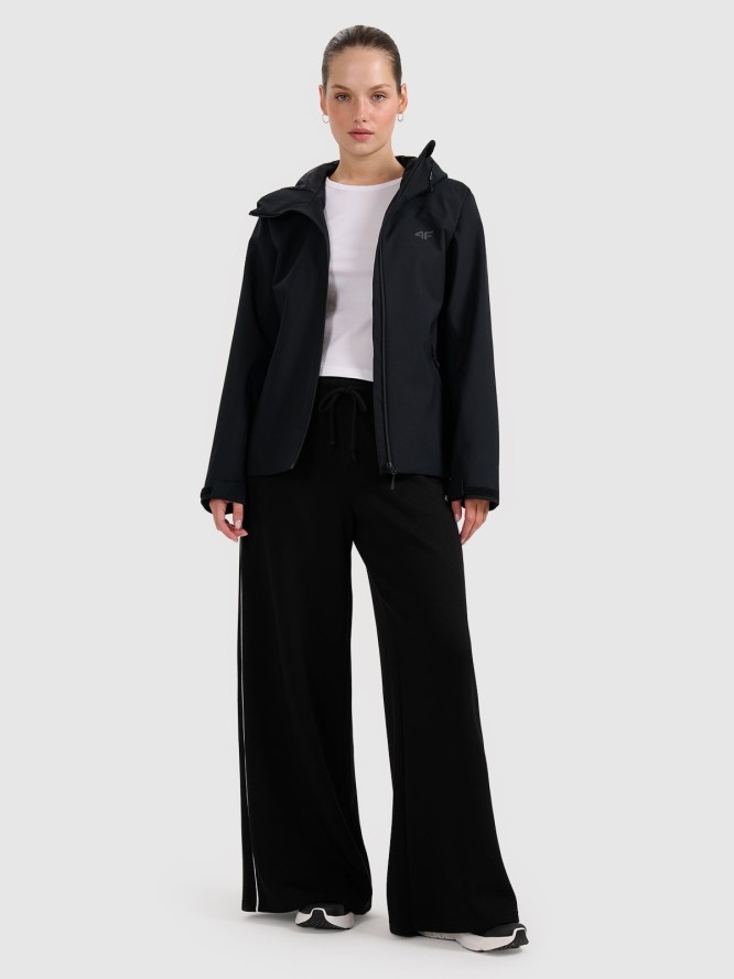 4F Kurtka przejściowa membrana 5000 damska - czarna M