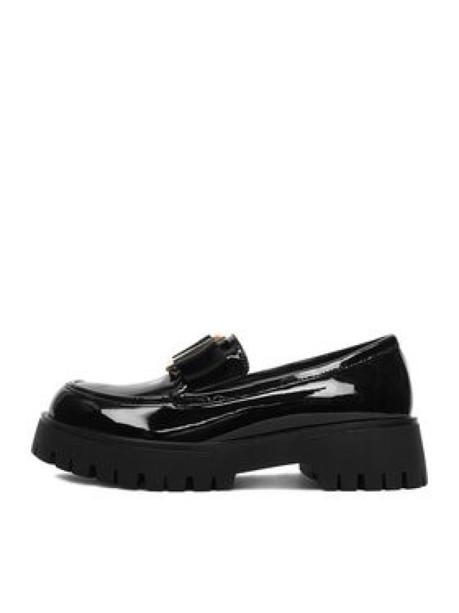 MEXX Loafersy EO-WS6035-01 Czarny