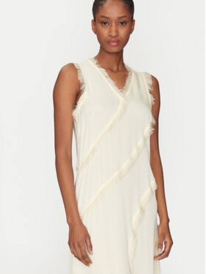 DAY BIRGER ÉT MIKKELSEN Sukienka codzienna Ryleigh DAY65243750 Écru Regular Fit