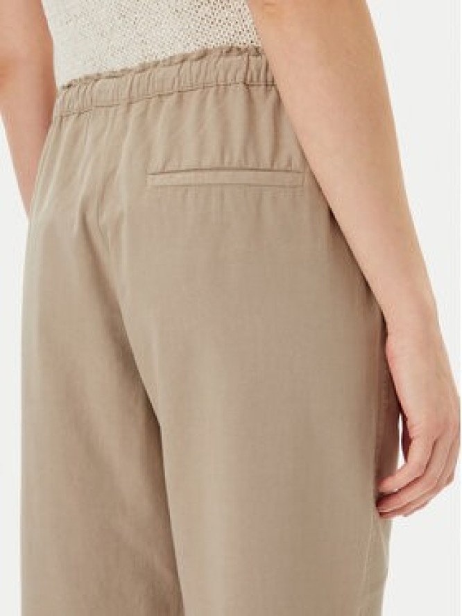 Marc O'Polo Spodnie materiałowe M03 1340 10073 Beżowy Tapered Fit