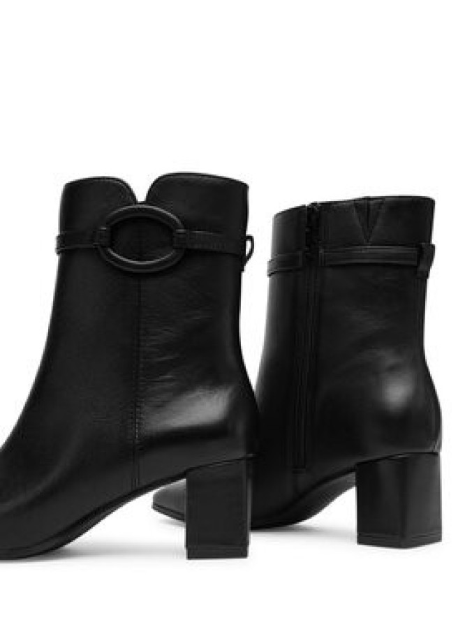 Caprice Botki 9-25310-45 Czarny