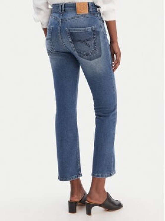 Marella Jeansy 2613181074 Niebieski Straight Fit