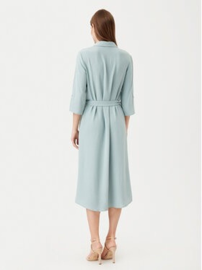 JDY Sukienka koszulowa Lion 15341128 Niebieski Regular Fit