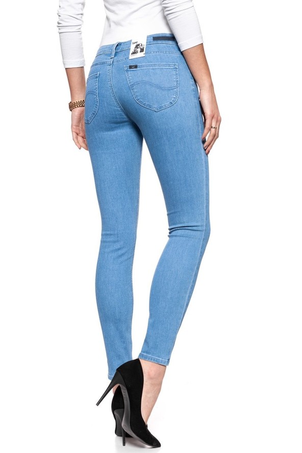 SPODNIE DAMSKIE LEE SCARLETT LAGOON L526AJRP