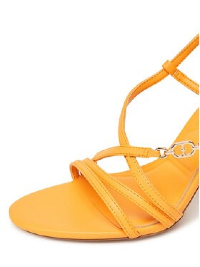 Aldo Sandały Moey 13967476 Pomarańczowy