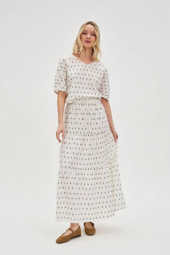 Letni komplet biały