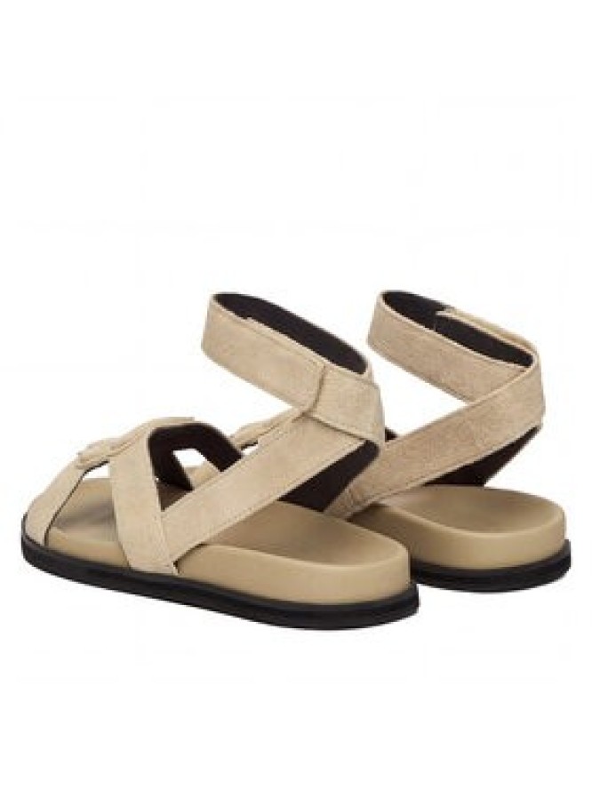 BOSS Sandały Freyah 50563358 Beżowy