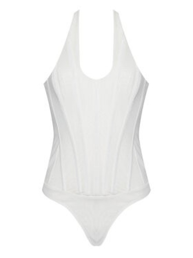 Bardot Body Trey Halter Neck 60030TB Biały Slim Fit