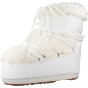 Buty MOON BOOT MB ICON LOW FAUX FUR Biały