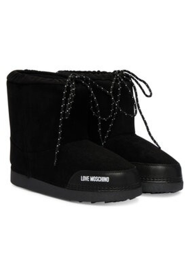 LOVE MOSCHINO Śniegowce JA24112G1PISF000 Czarny