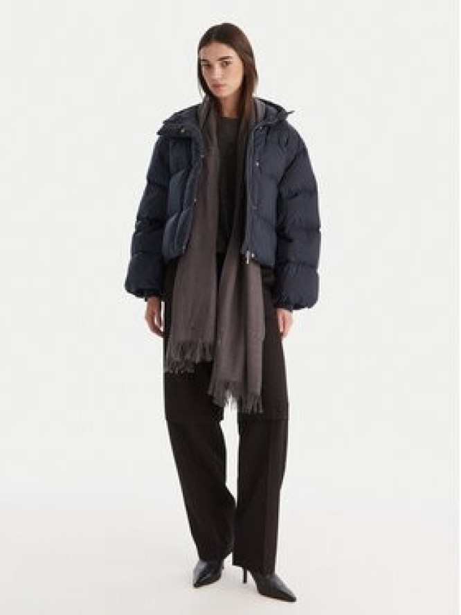 Calvin Klein Kurtka puchowa LV044D525G Granatowy Relaxed Fit
