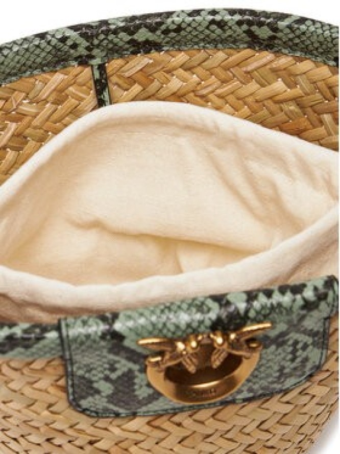 PINKO Torebka Love Summer Bucket PE 25 PLTT 103325 A2GO Beżowy