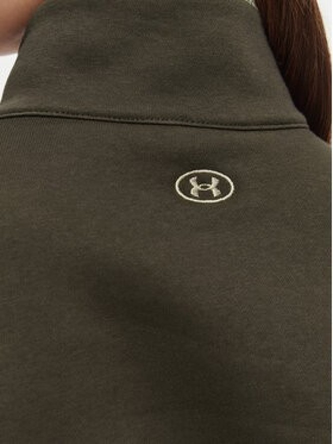 Under Armour Bluza Ua Rival Fleece Varsity 6016557 Brązowy Regular Fit