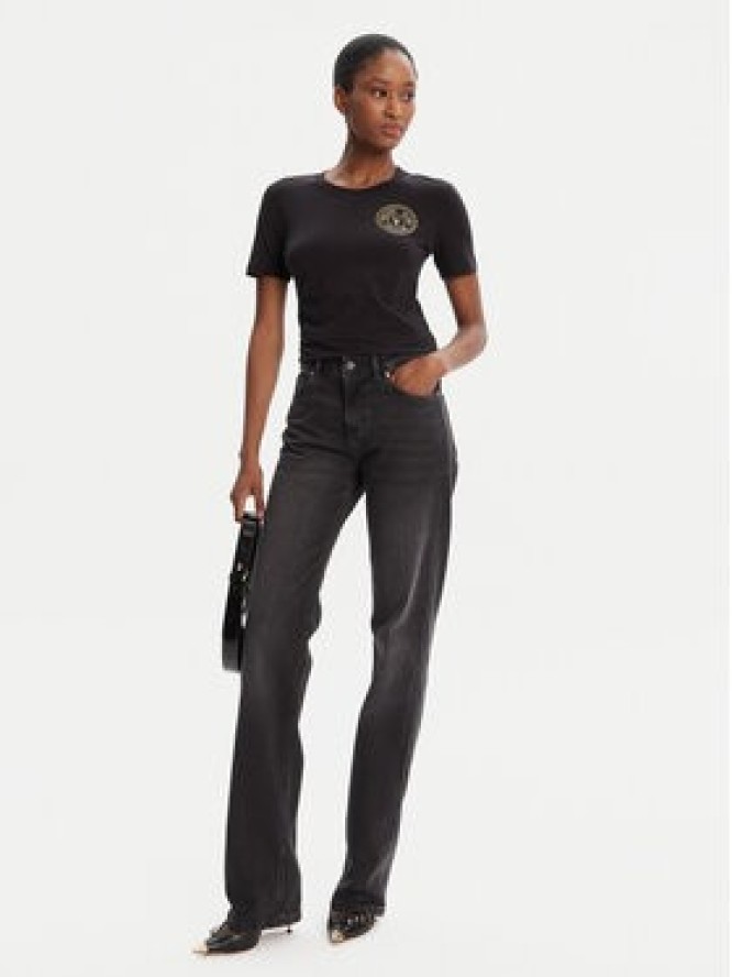 Versace Jeans Couture Jeansy 79HAB581 CDWRC Czarny Regular Fit