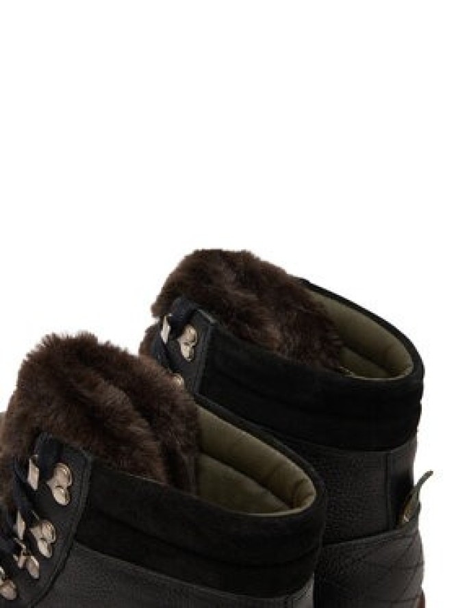 Barbour Trapery Bamburgh LFO0770BK51 Czarny