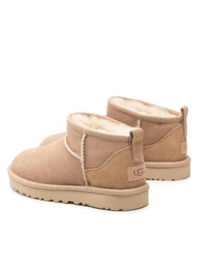 Ugg Śniegowce W Classic Ultra Mini 1116109 Beżowy
