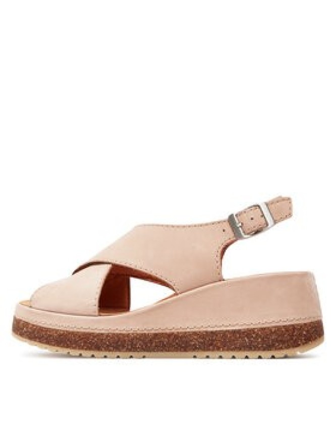 Clarks Sandały Kassanda Step 26177302 Różowy