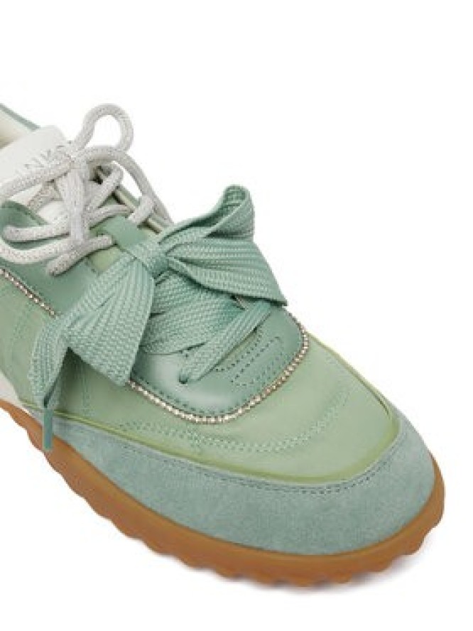 PINKO Sneakersy Gea 02 SS0179 P076 Zielony