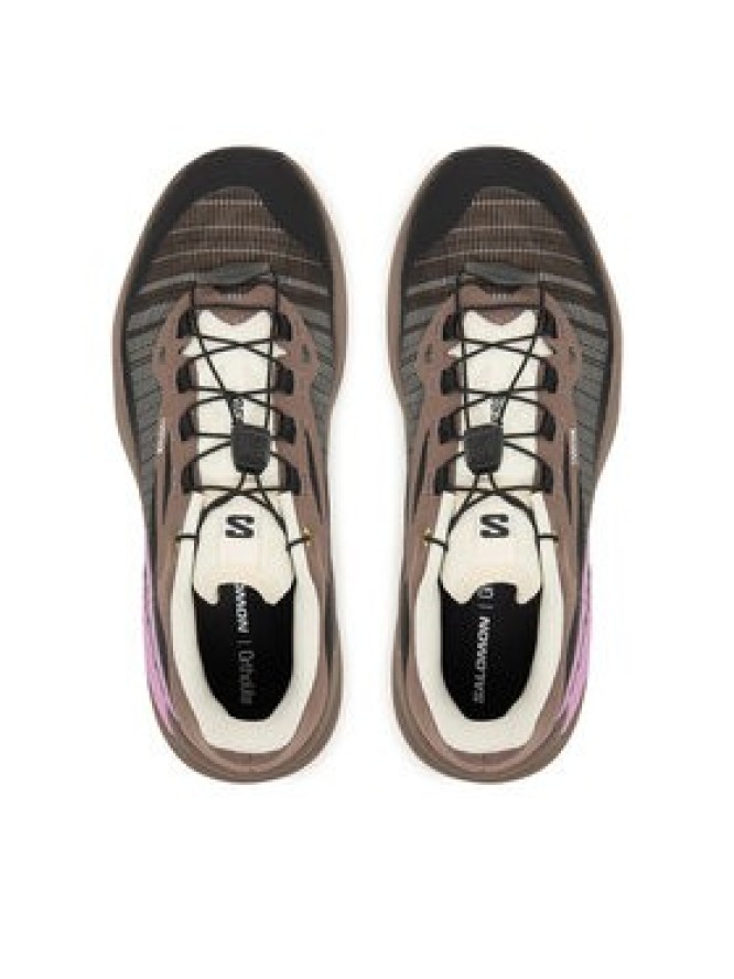 Salomon Buty do biegania Genesis L47881000 Brązowy