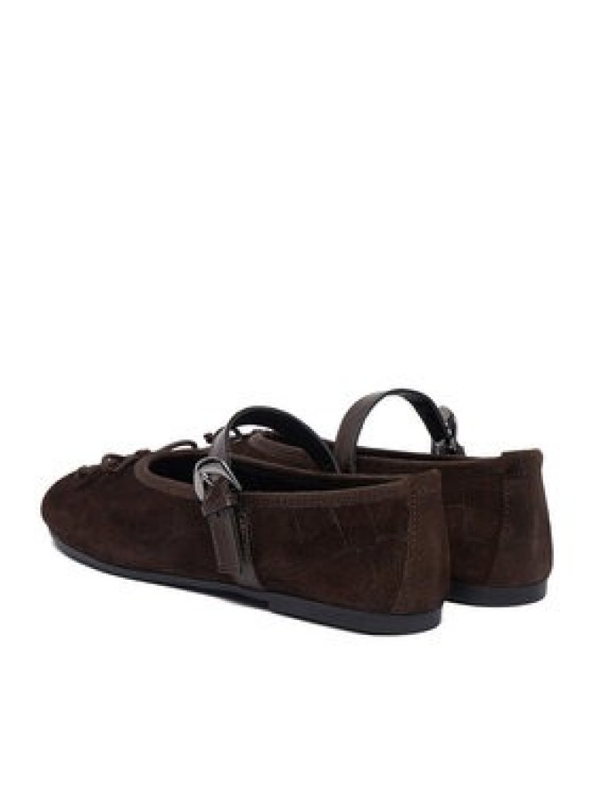 GINO ROSSI Baleriny C-24546LCP-DILETTA Brązowy