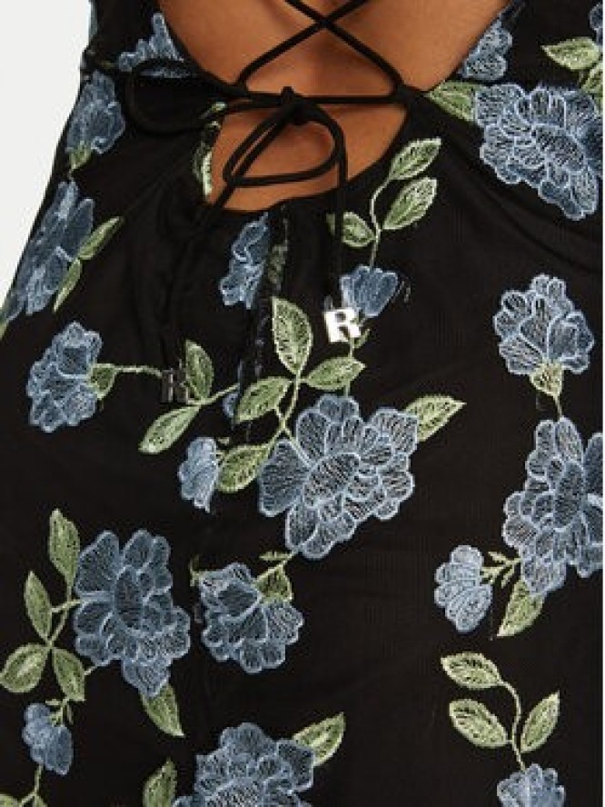 ROTATE Sukienka codzienna 113897 Czarny Regular Fit