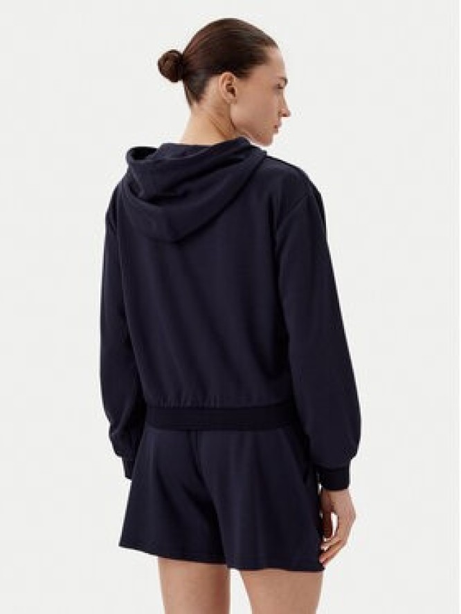 Gaudi Bluza 511BD64003 Granatowy Regular Fit