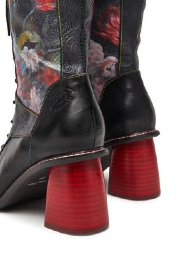 Laura Vita Kozaki Evcao 50 Czarny