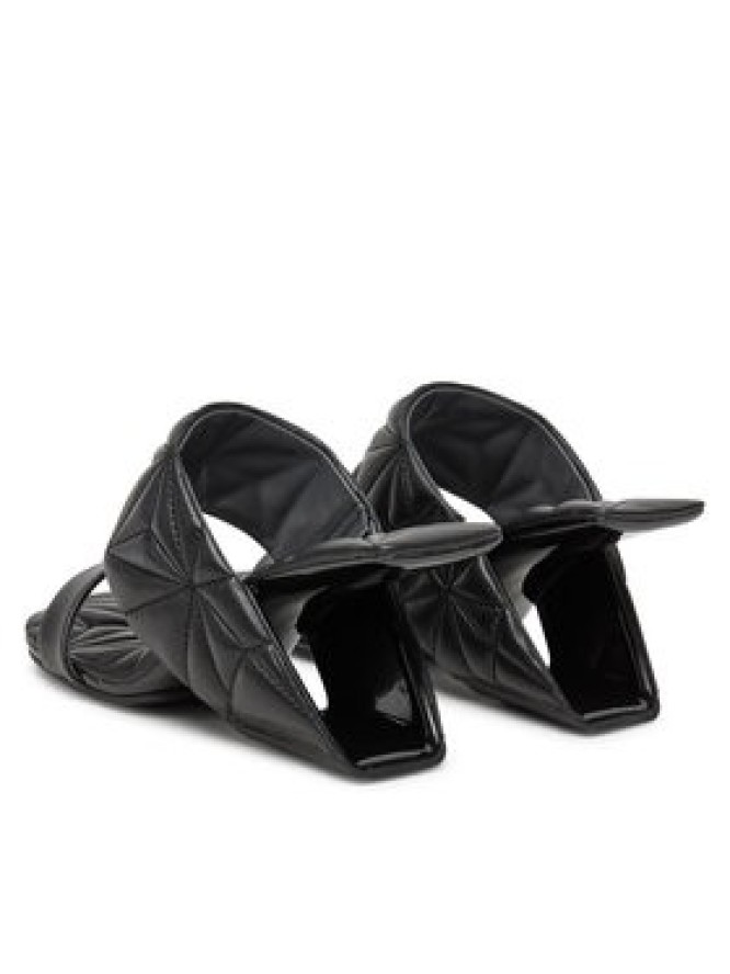 United Nude Klapki Loop Hi 10005860188 Czarny