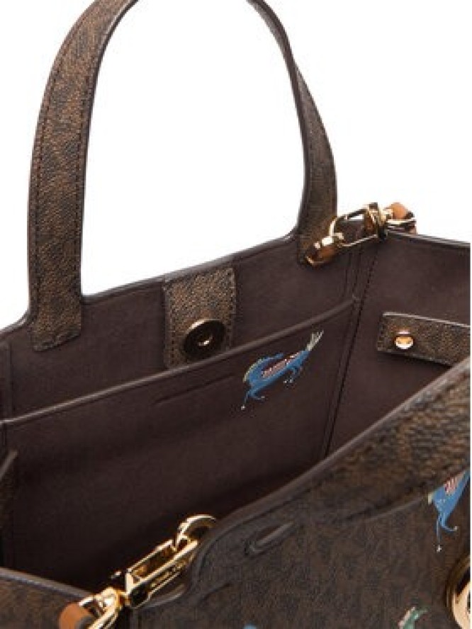 MICHAEL Michael Kors Torebka 30R6G9JT9U Brązowy
