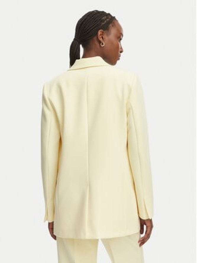 Morgan Marynarka 261-VADO.F Żółty Regular Fit