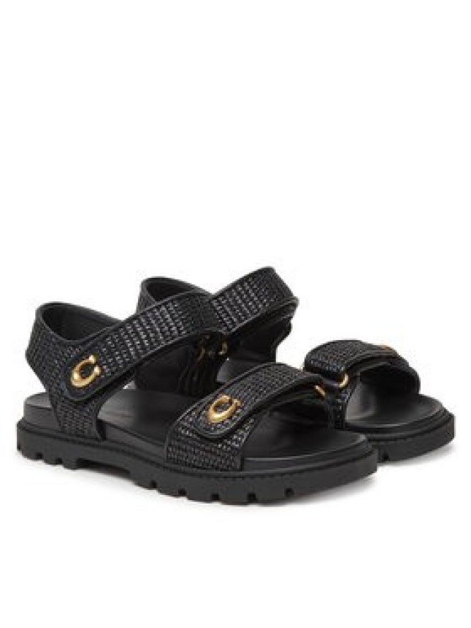 Coach Sandały Brynn CAR55 Czarny