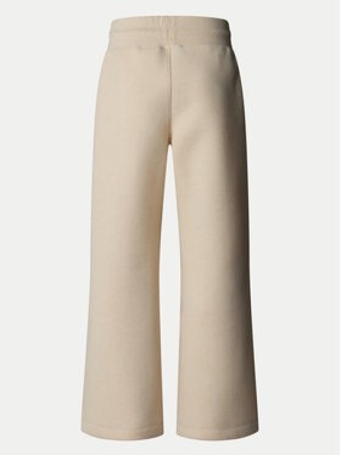 The North Face Spodnie dresowe NF0A8C25 Beżowy Wide Leg