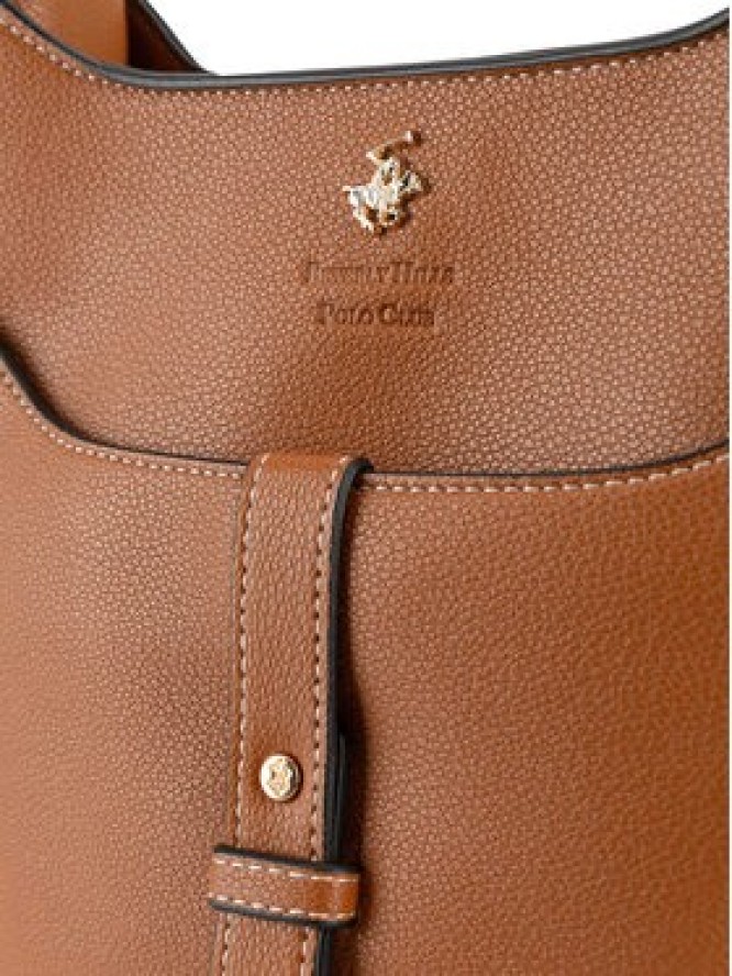 Beverly Hills Polo Club Torebka BHPC-C-016-07 Brązowy