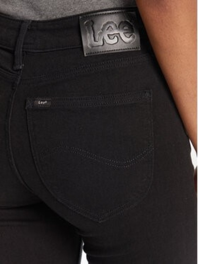 Lee Jeansy Scarlett 112365072 Czarny Skinny Fit