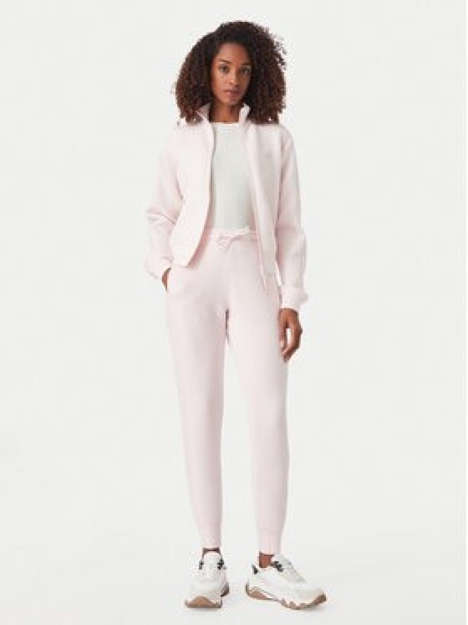 Guess Bluza V2YQ17 K7UW2 Różowy jasny Regular Fit