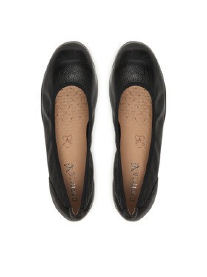Caprice Baleriny 9-22161-44 Czarny