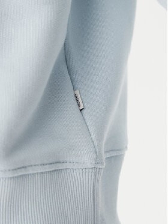 Guess Jeans Bluza W5GQ22 K68I4 Błękitny Regular Fit