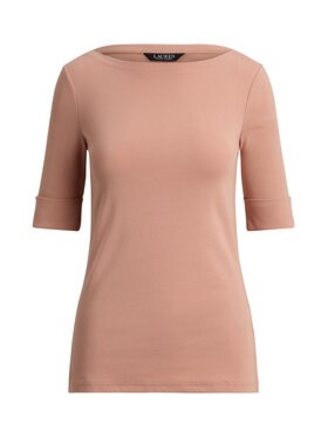 LAUREN RALPH LAUREN T-Shirt Judy 200654963203 Różowy Regular Fit