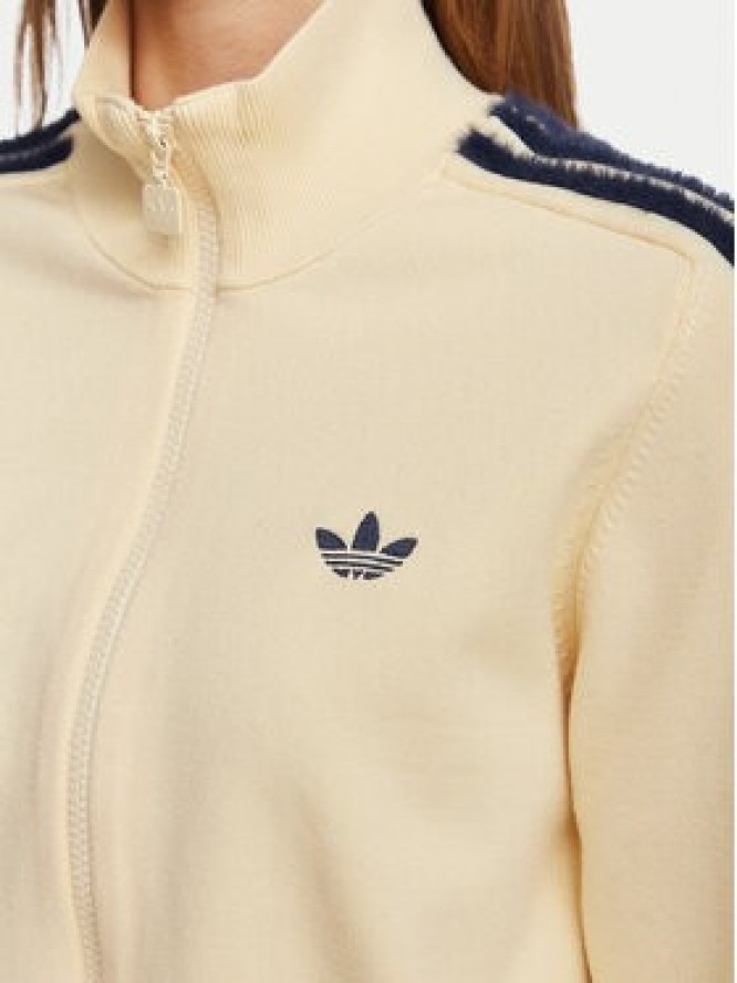 adidas Kardigan Firebird KS6797 Beżowy jasny Regular Fit