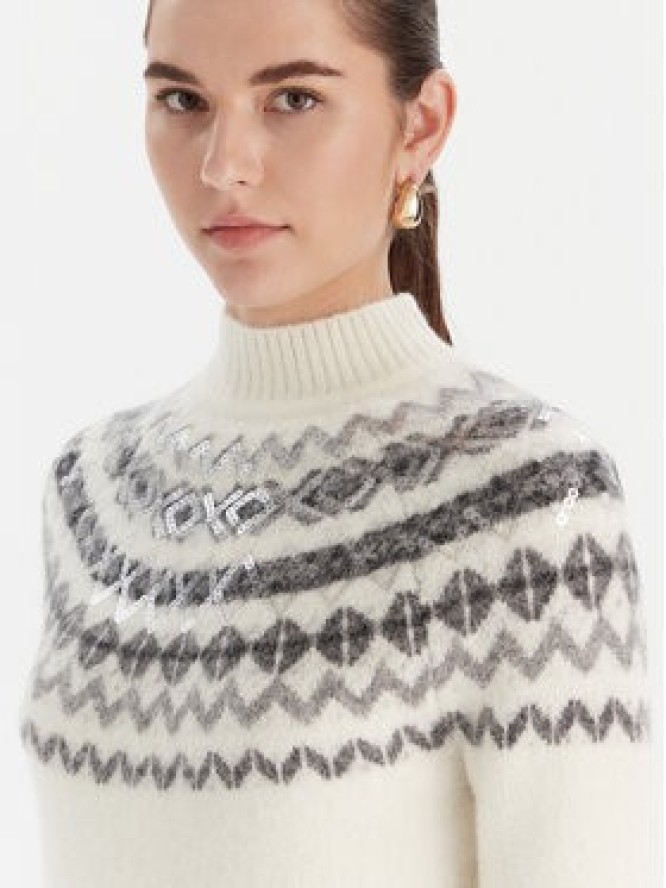 Marciano Guess Sweter 5BGR13 5786Z Écru Regular Fit