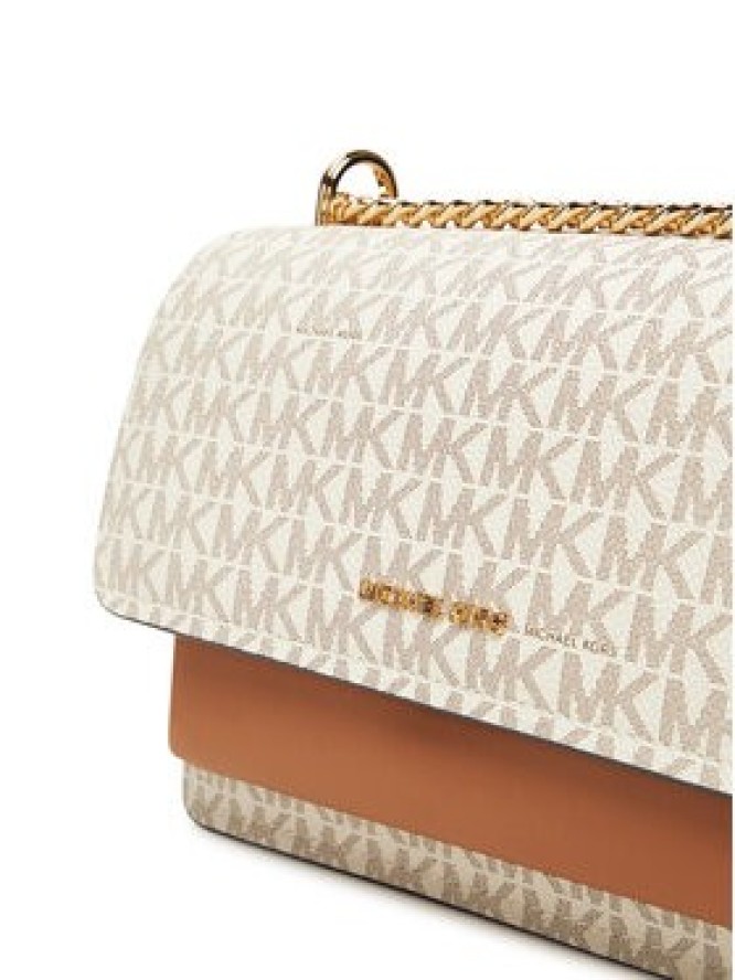 MICHAEL Michael Kors Torebka Claire 30R5GC7L3B Écru