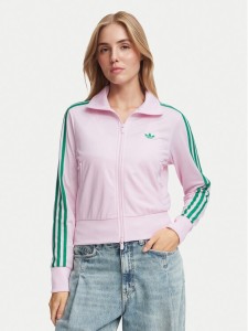 adidas Bluza Firebird Classic KY0885 Różowy jasny Regular Fit