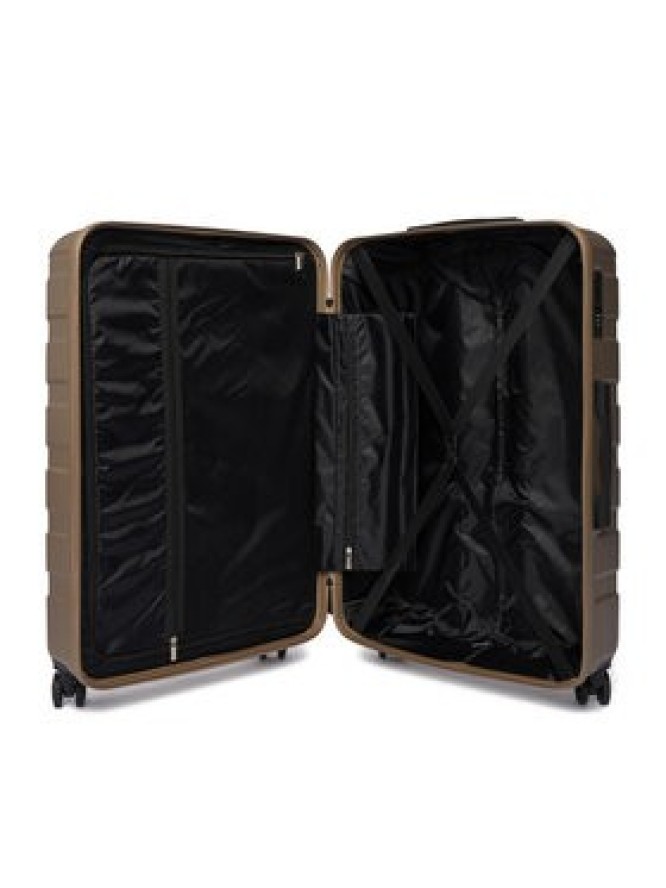 GINO ROSSI Walizka duża CEO-GIN-L-002-05-GOLD Złoty