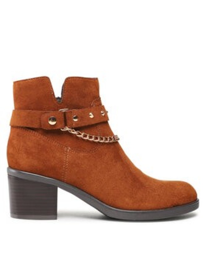 Jenny Fairy Botki LS5293-08 Brązowy