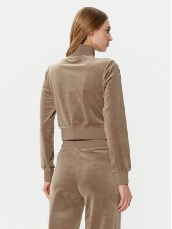 Guess Bluza V3BQ22 KBXI2 Brązowy Regular Fit