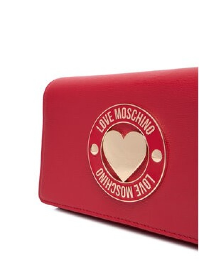 LOVE MOSCHINO Torebka JC4368PP0NKG0500 Czerwony