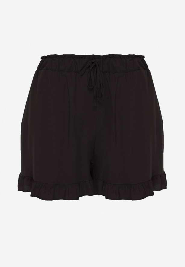Czarne Szorty Agathima