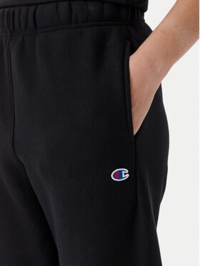 Champion Spodnie dresowe 117872 Czarny Slim Fit